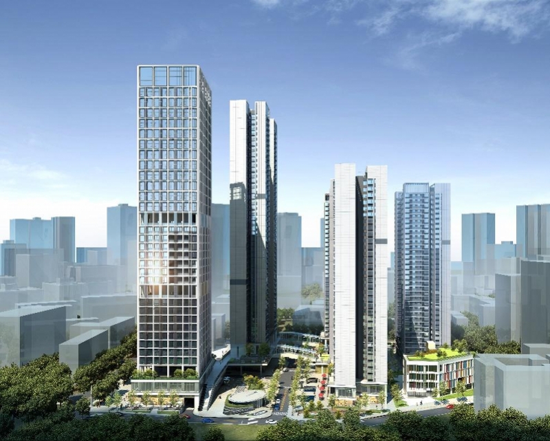 鹏瑞三盘齐发,深圳湾1号有了新传承