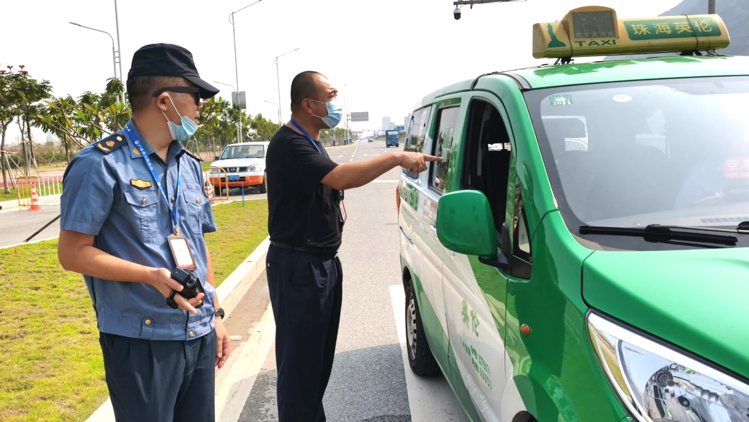 航展期间出租车拒载不按计价器收费珠海交通局严厉打击