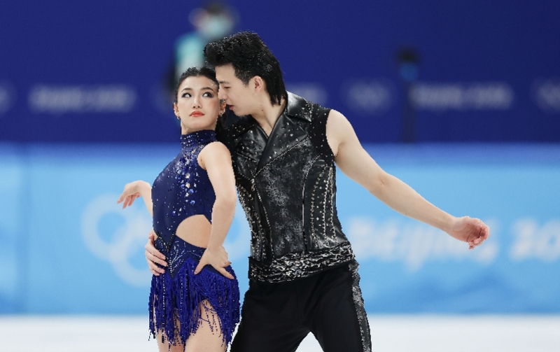 中国冰舞组合王诗玥柳鑫宇晋级自由滑创历史最佳