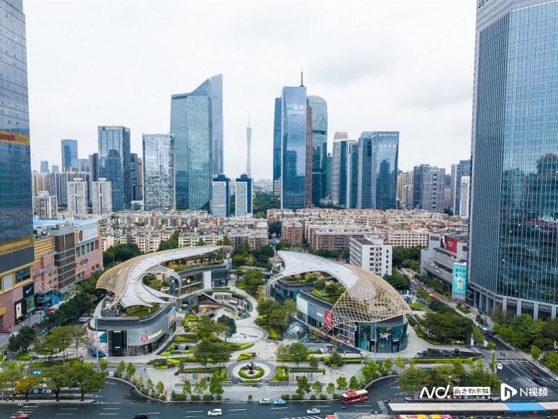 天河路商圈20多年来如何步步升级构成万亿级商业丛林